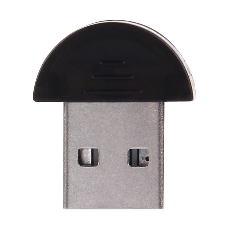 Dongle USB Bluetooth sans lecteur (adaptateur) avec puce CSR Plug Play (noir)