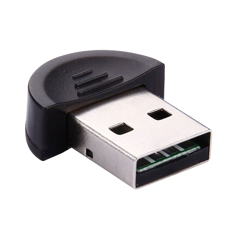 Driveless Bluetooth USB Dongle (Adapter) with CSR Plug Play Chip (Black)