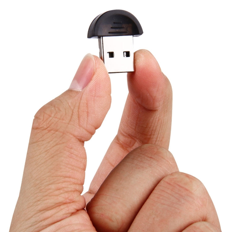 Dongle USB Bluetooth Driveless (adaptador) con chip CSR Plug Play (Negro)