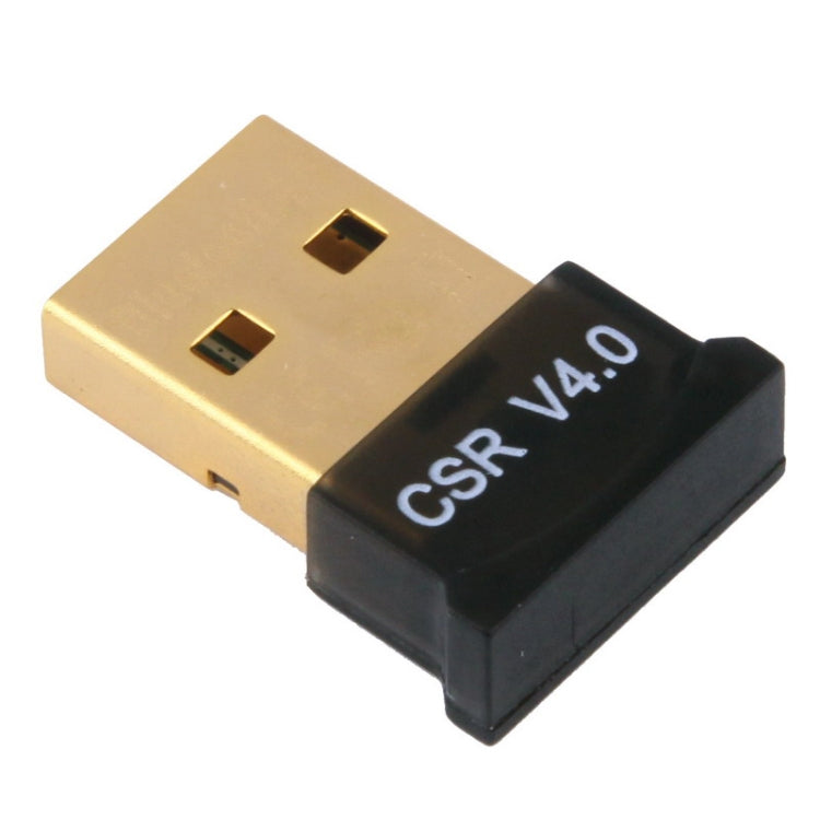 Micro USB Bluetooth 4.0 + EDR (V4.0) Adapter Transmission Distance: 30m (Black)