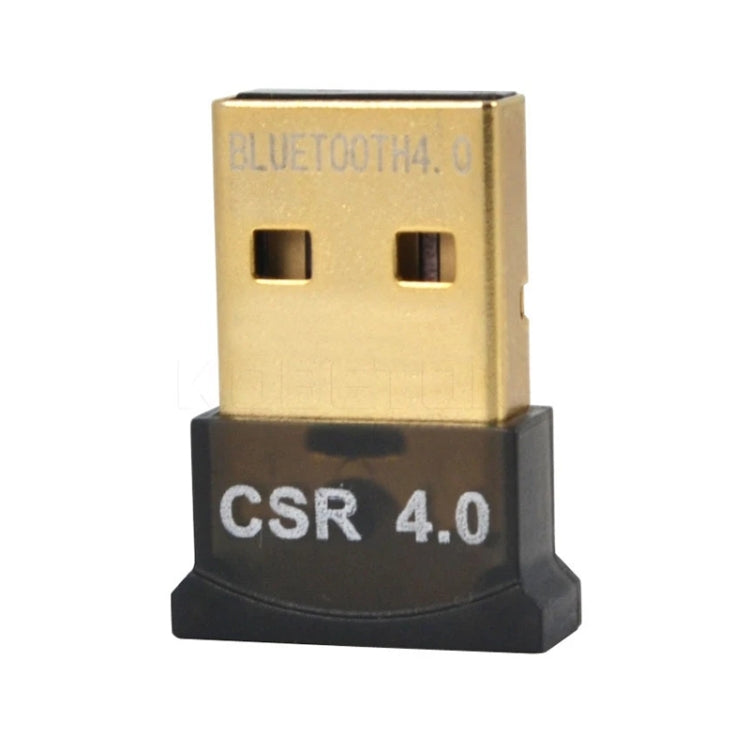 Adaptateur Micro USB Bluetooth 4.0 + EDR (V4.0) Distance de transmission : 30 m (noir)