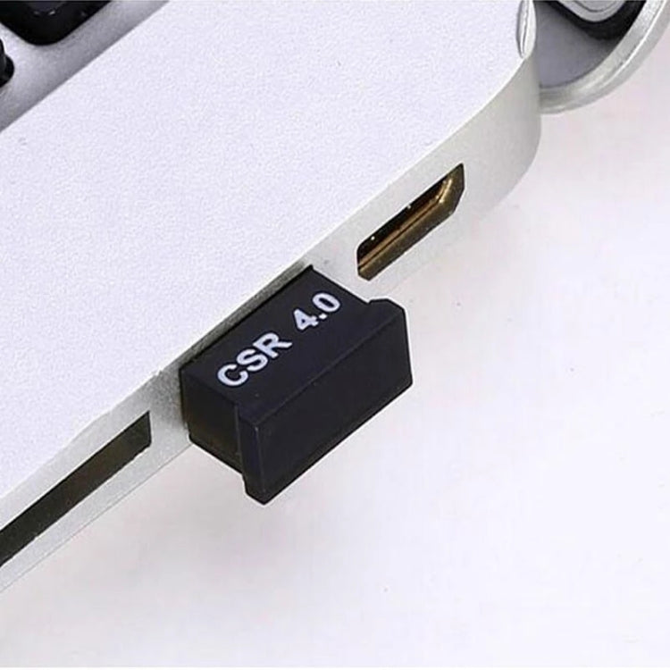 Micro USB Bluetooth 4.0 + EDR (V4.0) Adapter Transmission Distance: 30m (Black)