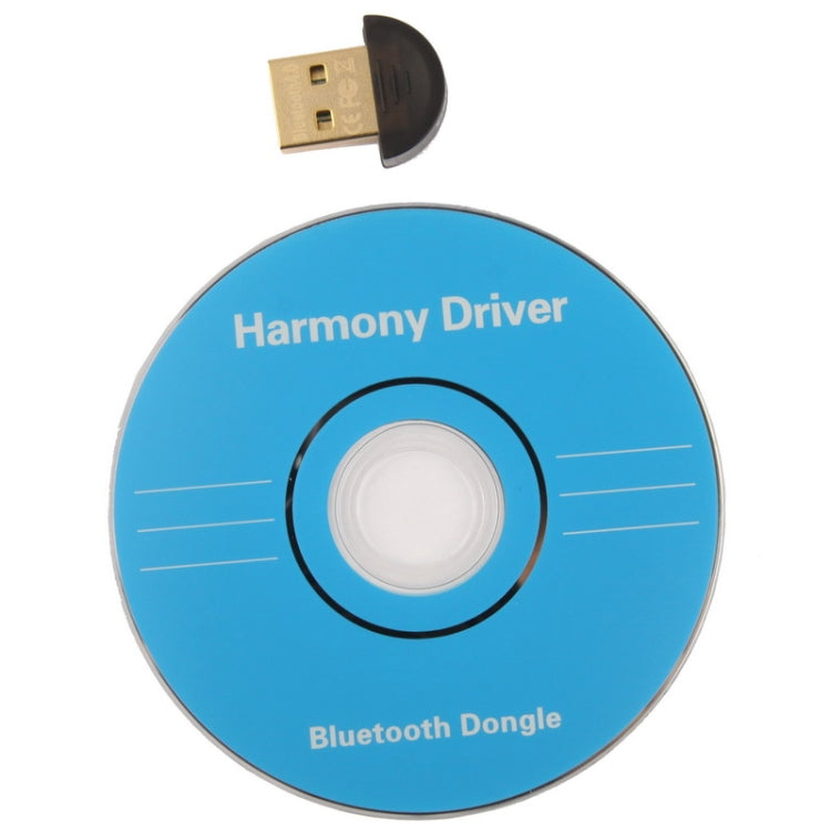 Adaptador USB Micro Bluetooth 4.0 + EDR Soporte de datos de voz (distancia de transmisión: 30 m) (Negro)