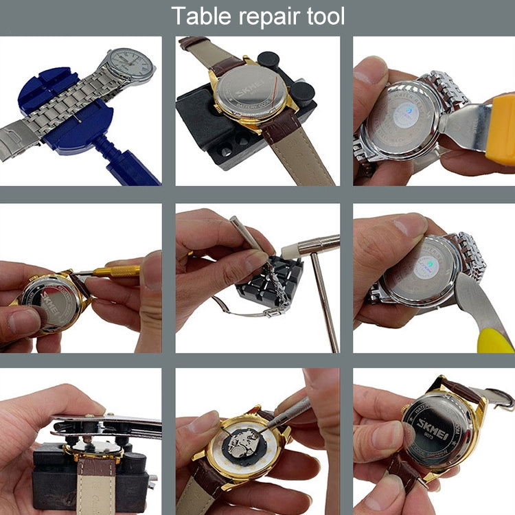 20 ensembles d'outils de réparation de montres Ensemble de tournevis Ouvre-boîte