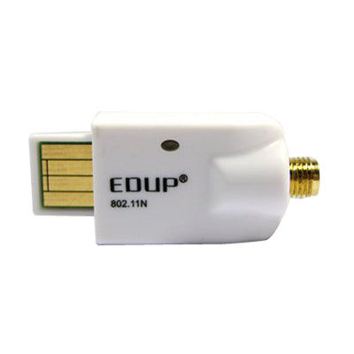 High Power 802.11N 150M Wireless USB Mini Adapter Card (White)