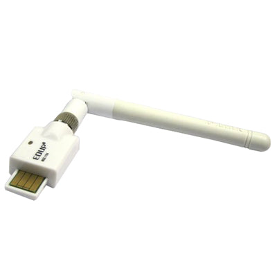 Carte mini adaptateur USB sans fil haute puissance 802.11N 150M (blanc)