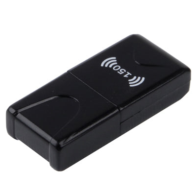 150Mbps Wireless 802.11N USB Network Nano Card Adapter (Black)