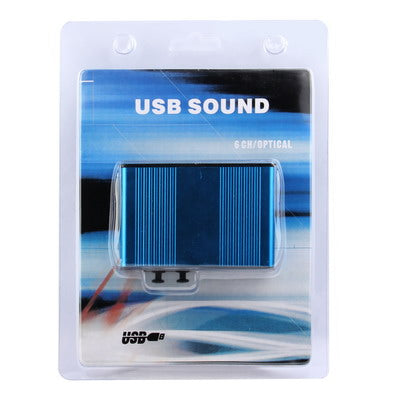 5.1 Channel Optical USB Sound Audio Controller