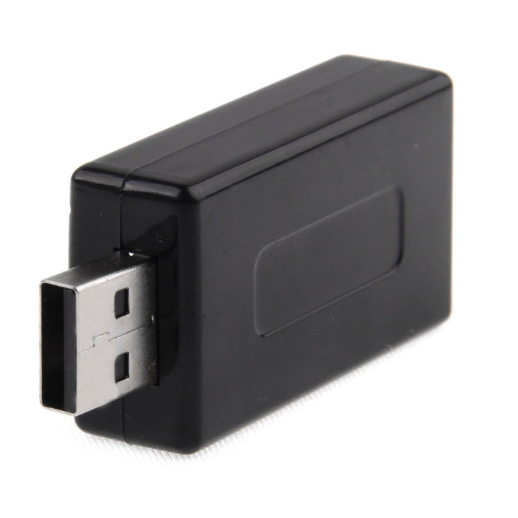 7.1 Channel USB 2.0 External 3D Virtual Audio Sound Card Adapter (Black)