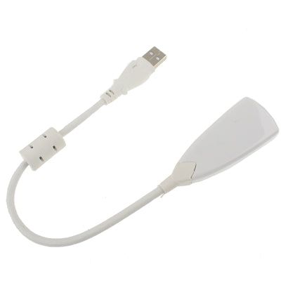Steel Series 5H V2 7.1 Channel USB Sound Adapter External Sound Card (White)