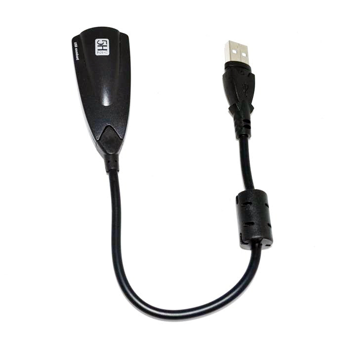 Steel Series 5H V2 Adaptateur audio USB 7.1 canaux Carte son externe (Noir)