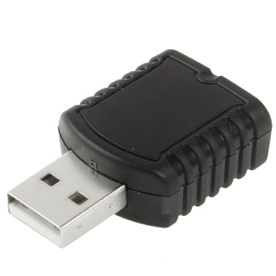 Adaptateur audio stéréo USB 2.0 Aucune alimentation externe requise (noir)