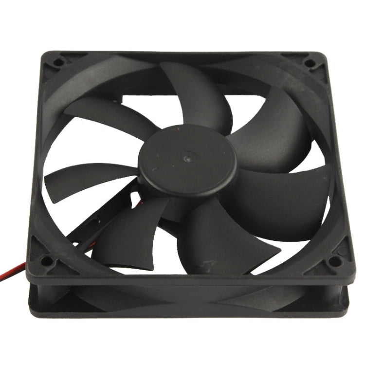 120mm 4-Pin Cooling Fan with Dual Connectors (12025 4-Pin)