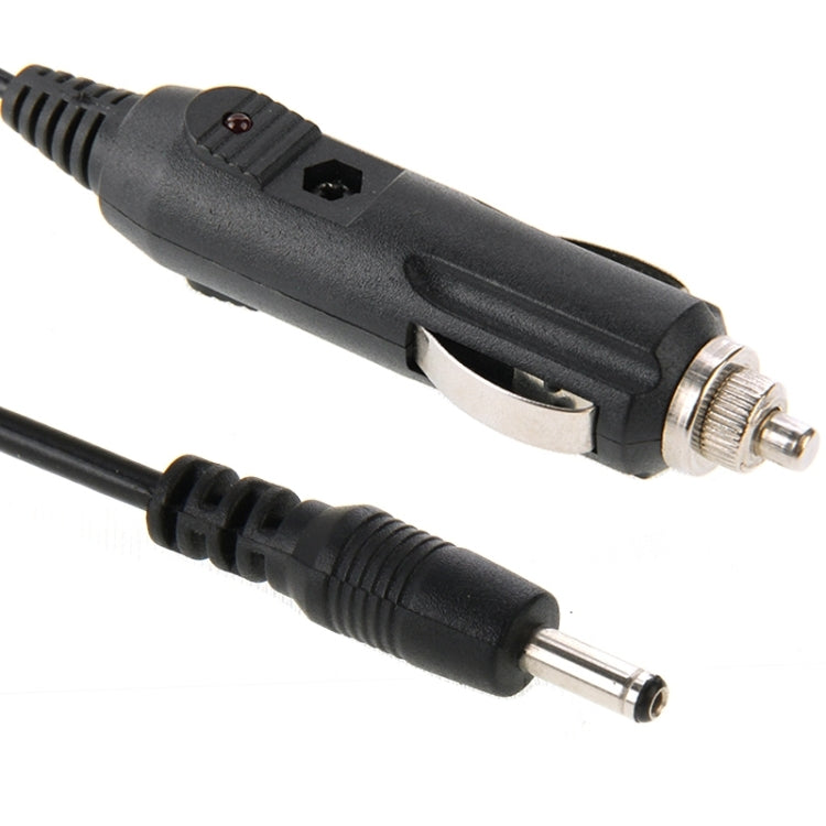 2A 3.5mm Power Supply Adapter Plug Coiled Cable Car Charger Length: 40-140cm