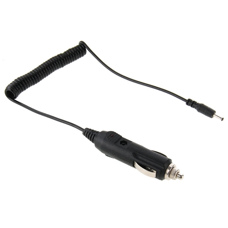 2A 3.5mm Power Supply Adapter Plug Coiled Cable Car Charger Length: 40-140cm
