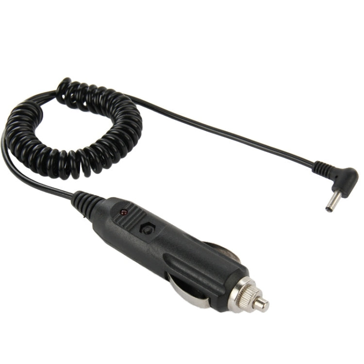 2A 3.5mm Power Supply Adapter Plug Charger Coiled Cable Length: 40-140cm