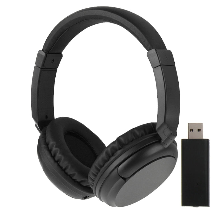 KST-900ST 2.4GHZ Auriculares Inalámbricos de música con Control de volumen compatible con radio FM / AUX / MP3