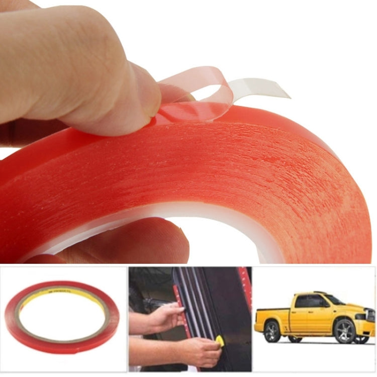 6mm Double Sided Adhesive Tape For Touch Panel Repair Length: 25m