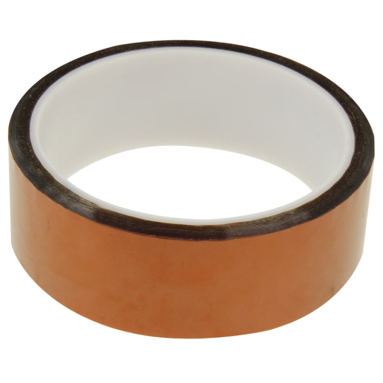3cm High Temperature Resistant Tape Heat Dedicated Polyimide Tape For BGA PCB SMT Soldering length: 33m