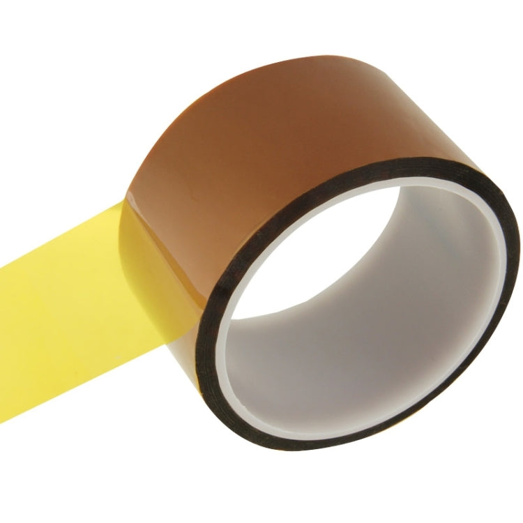 5cm High Temperature Resistant Tape Heat Dedicated Polyimide Tape For BGA PCB SMT Soldering length: 33m