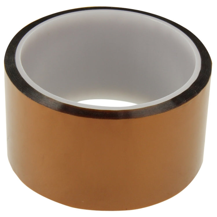 5cm High Temperature Resistant Tape Heat Dedicated Polyimide Tape For BGA PCB SMT Soldering length: 33m