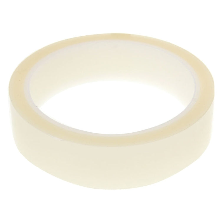 24mm High Temperature Resistant Transparent Heat Dedicated Polyimide Tape with Silicone Adhesive Length: 33m
