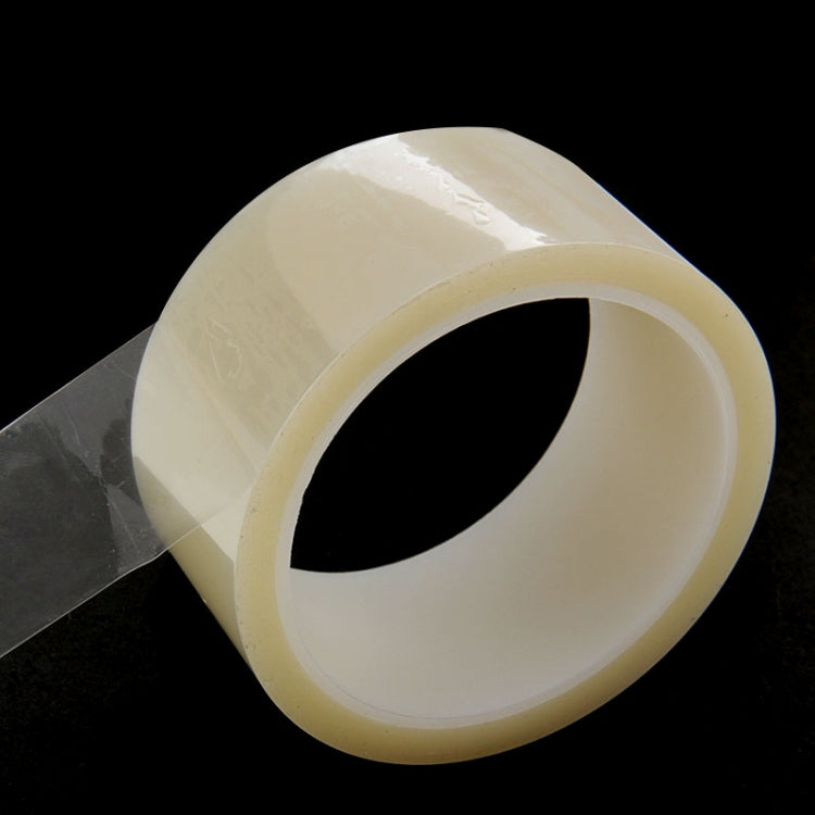 Ruban polyimide transparent résistant à la chaleur de 45 mm avec adhésif en silicone Longueur : 33 m