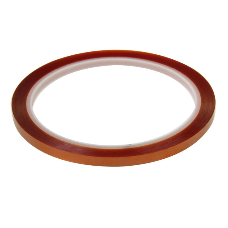 High Temperature Resistant Dedicated Polyimide Tape For PCB BGA SMT Soldering length: 33M (5mm)