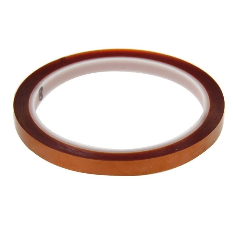 High Temperature Resistant Dedicated Polyimide Tape For SMT BGA PCB Soldering length: 33M (8mm)