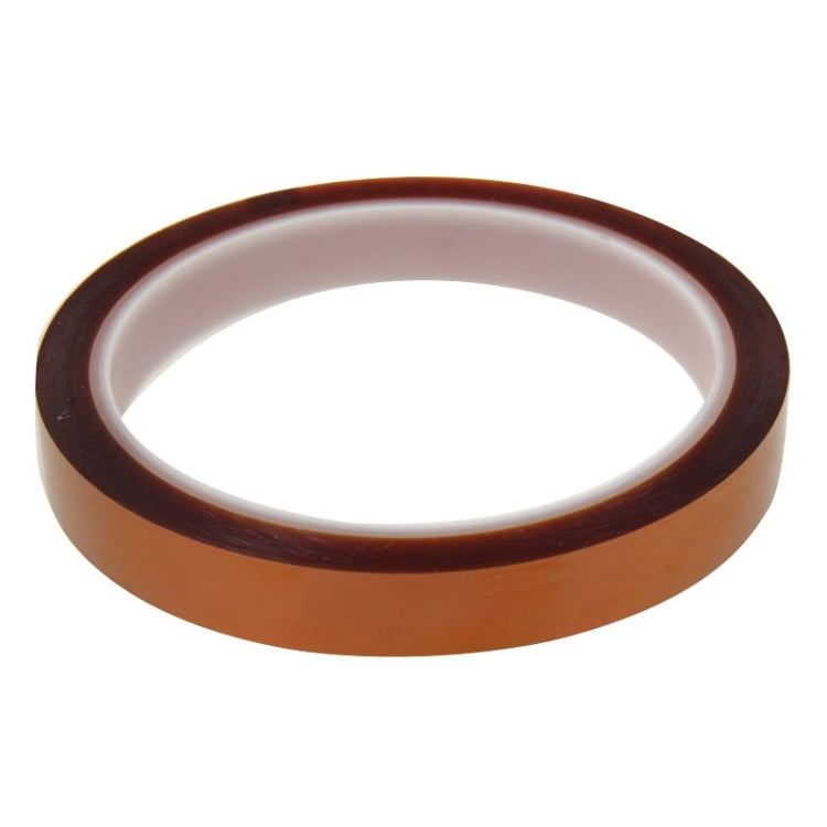 High Temperature Resistant Dedicated Polyimide Tape For PCB BGA SMT Soldering length: 33M (13mm)