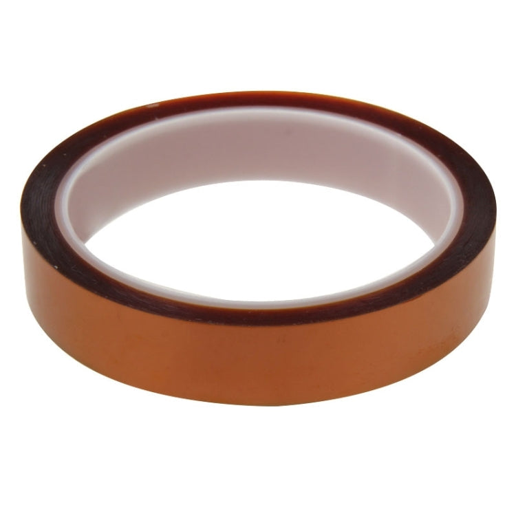 High Temperature Resistant Dedicated Polyimide Tape For PCB BGA SMT Soldering Length: 33m (18mm)
