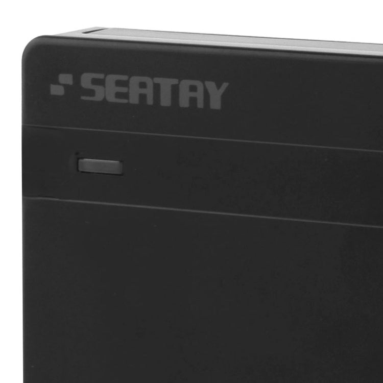 Carcasa externa SATA HDD / SSD de 2.5 pulgadas sin Herramientas interfaz USB 3.0 (Negro)