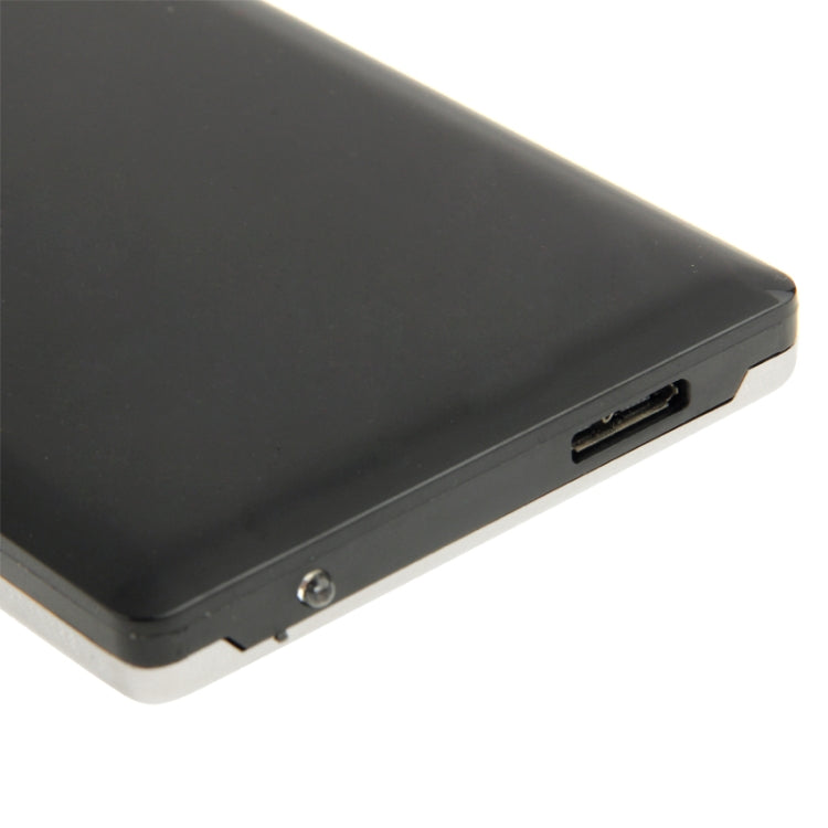Boîtier de disque dur externe SATA et IDE haute vitesse de 2,5 pouces prenant en charge USB 3.0 (noir)