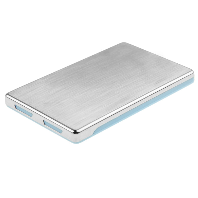 Boîtier de disque dur externe SATA et IDE haute vitesse de 2,5 pouces prenant en charge USB 3.0 (bleu)