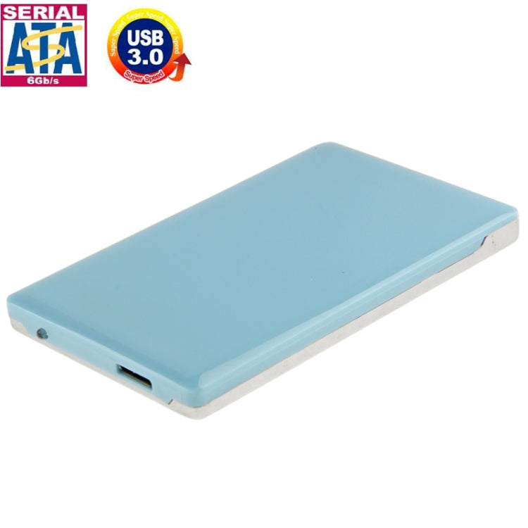 2.5 Inch High Speed ​​SATA and IDE External HDD Enclosure Support USB 3.0 (Blue)