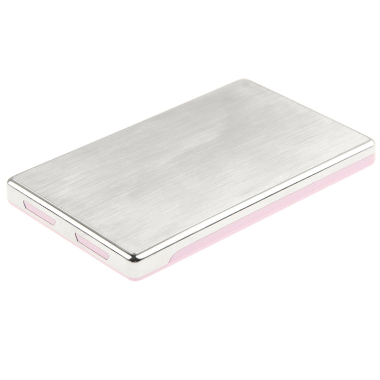 2.5 Inch High Speed ​​SATA &amp; IDE External HDD Enclosure Support USB 3.0 (Pink)