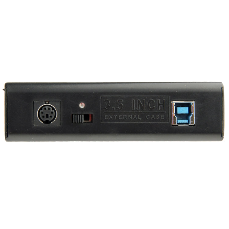 USB 3.0 Compliant 3.5 Inch High Speed ​​SATA HDD External Enclosure