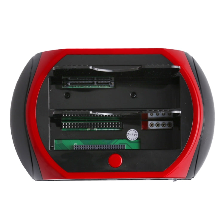 2.5 inch / 3.5 inch All in 1 Dual SATA / IDE Hard Drive Docking Station with Card Reader and Hub
