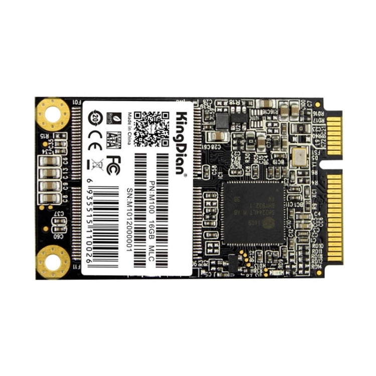 Kingdian M100 16GB Solid State Drive / mSATA Hard Drive For Desktop / Laptop