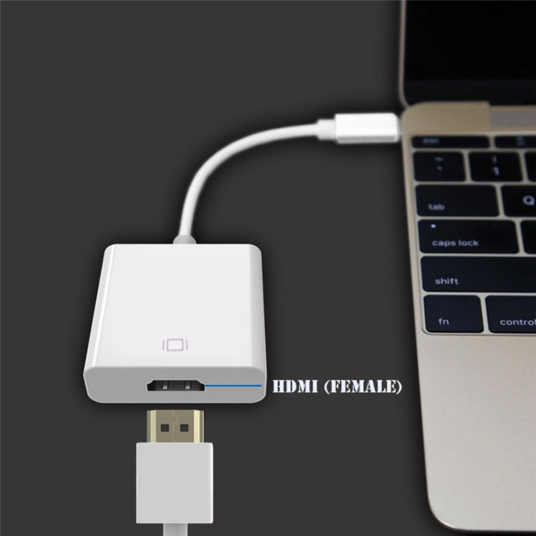 Elebase Adaptateur Câble USB-C Femelle vers HDMI Mâle,Convertisseur  d'entrée USB Type C 3.1 Sortie HDMI,4K 60Hz USB C Thunderbolt 3 pour  Nouveau MacBook Pro,Mac Air,Chromebook Pixel : : Informatique