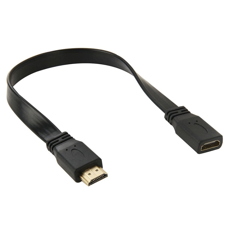 30cm High Speed ​​V1.4 HDMI 19 Pin Male to HDMI 19 Pin Female Connector Adapter Cable