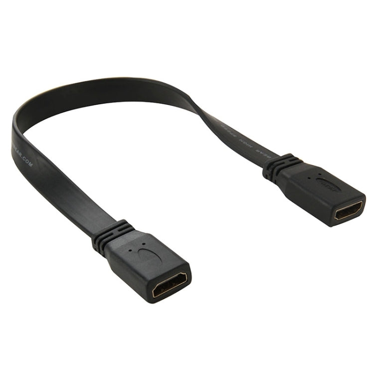 30cm High Speed ​​V1.4 HDMI 19 Pin Female to HDMI 19 Pin Female Connector Adapter Cable