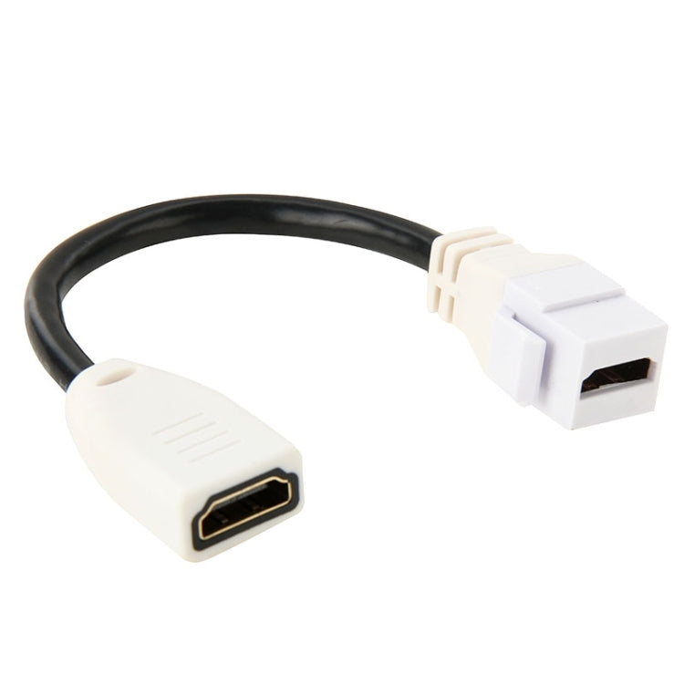 15Cm High Speed ​​V1.4 HDMI 19 Pin Female to HDMI 19 Pin Female Connector Adapter Cable