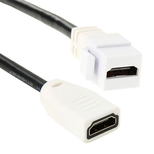 15Cm High Speed ​​V1.4 HDMI 19 Pin Female to HDMI 19 Pin Female Connector Adapter Cable