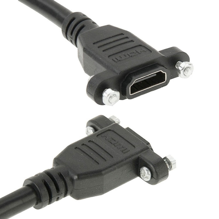 Câble adaptateur de connecteur femelle HDMI 19 broches haute vitesse de 1 m vers HDMI 19 broches femelle
