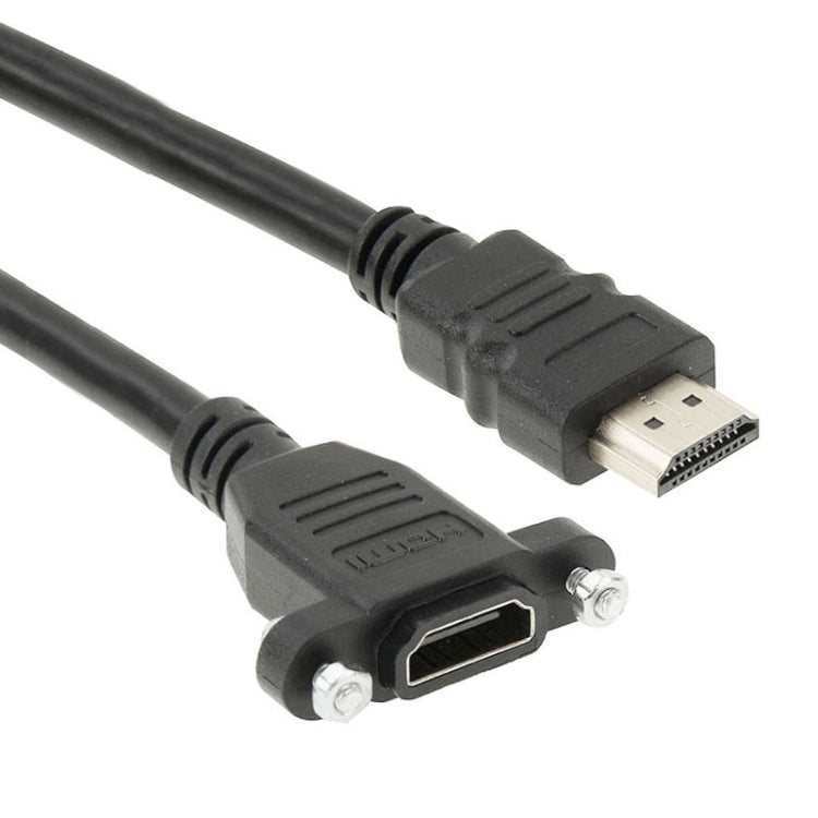 Cable adaptador de Conector HDMI de 19 pines Macho a HDMI de 19 pines Macho de alta velocidad de 1.5 m