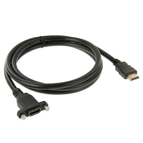Câble adaptateur HDMI 19 broches mâle vers HDMI 19 broches mâle haute vitesse 1,5 m