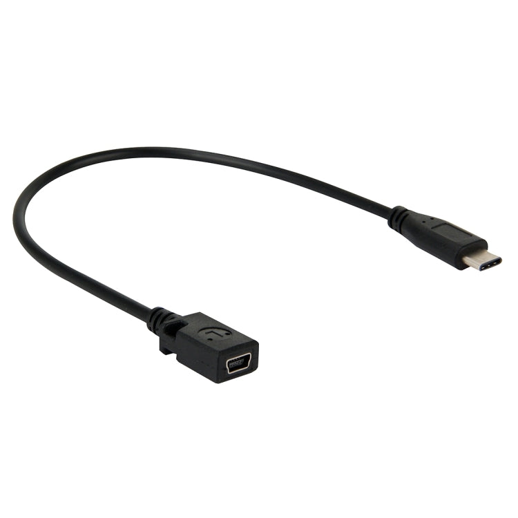 USB-C / TYPE-C 3.0 Male a Mini Adaptador de Cables Hembra USB
