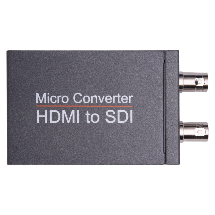 NK-M009 1080P Full HD HDMI a 2 x convertidor de salida SDI (Negro)