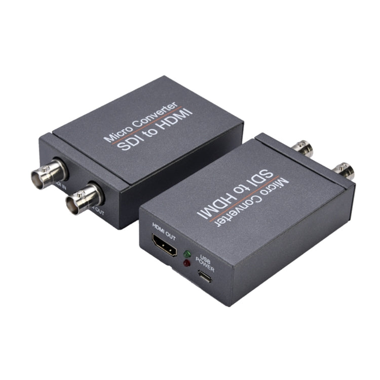 Convertidor NK-M008 3G / SDI a HDMI Full HD (Negro)